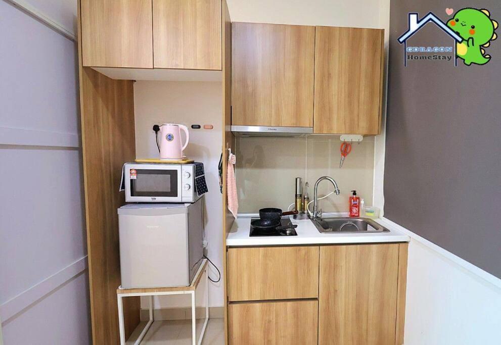 Palazio Bear Brick Balcony High Floor View By Gdragon Apartment *