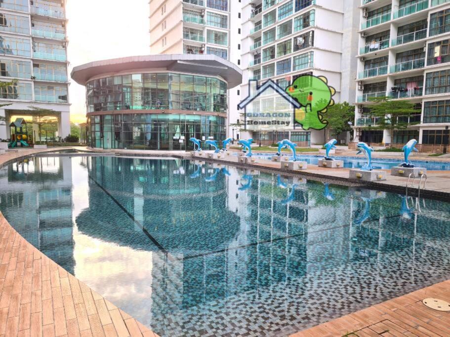 Palazio Bear Brick Balcony High Floor View By Gdragon Johor Bahru