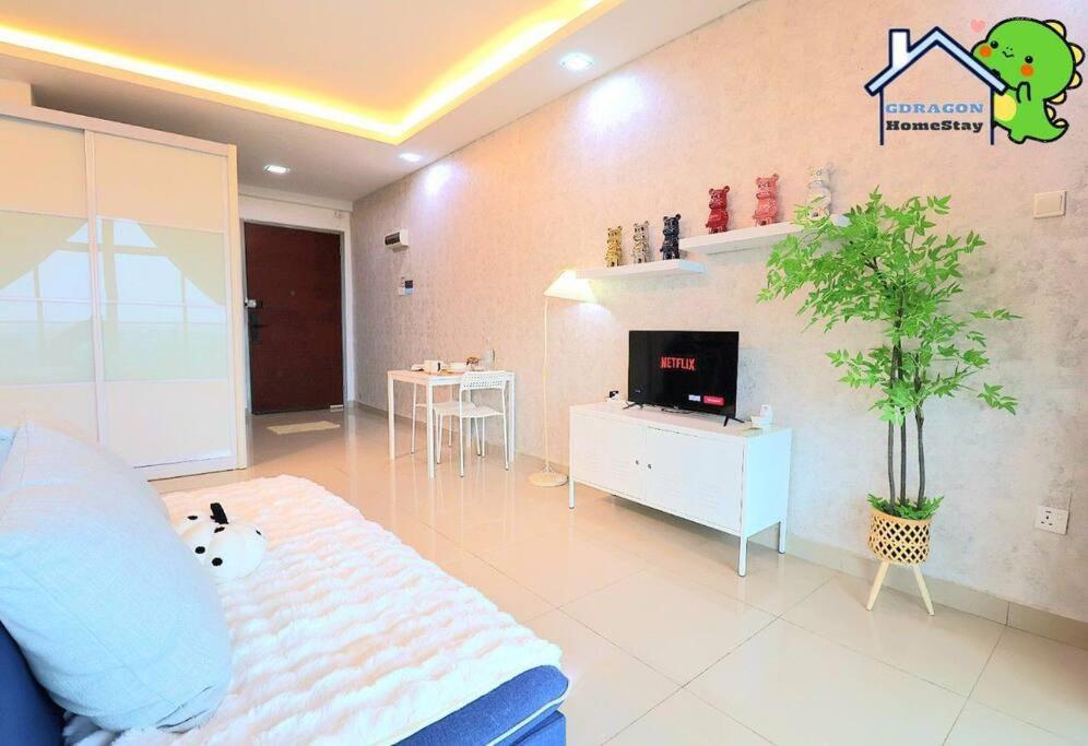 Apartment Palazio Bear Brick Balcony High Floor View By Gdragon