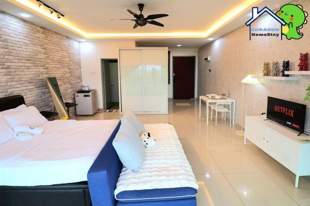 Palazio Bear Brick Balcony High Floor View By Gdragon Johor Bahru