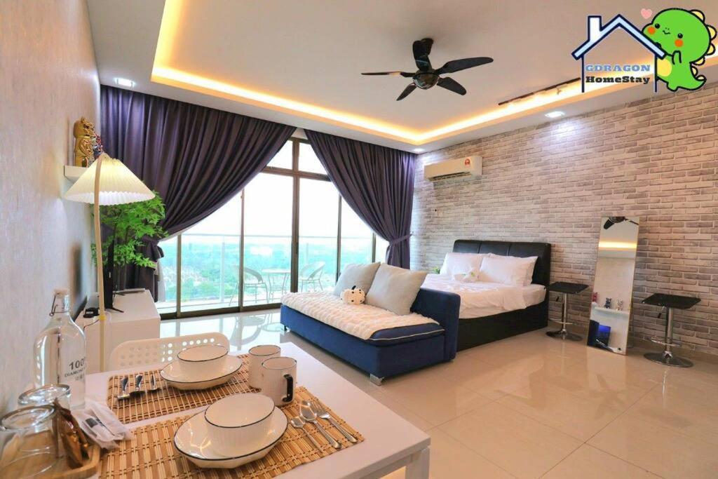 Palazio Bear Brick Balcony High Floor View By Gdragon Apartment Johor Bahru