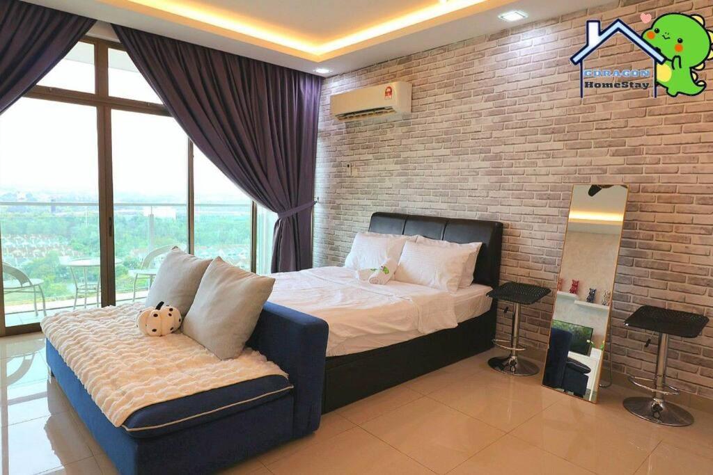 Apartment Palazio Bear Brick Balcony High Floor View By Gdragon *