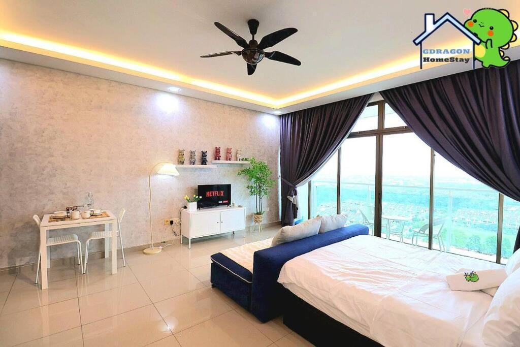 Palazio Bear Brick Balcony High Floor View By Gdragon * Johor Bahru